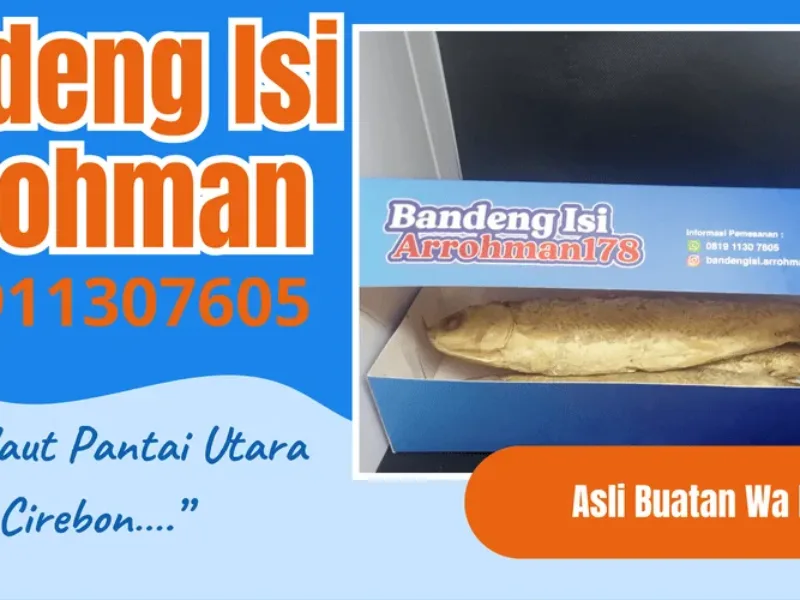 1 Rekomendasi Oleh-oleh Cirebon: Ikan Bandeng Isi Ar Rahman