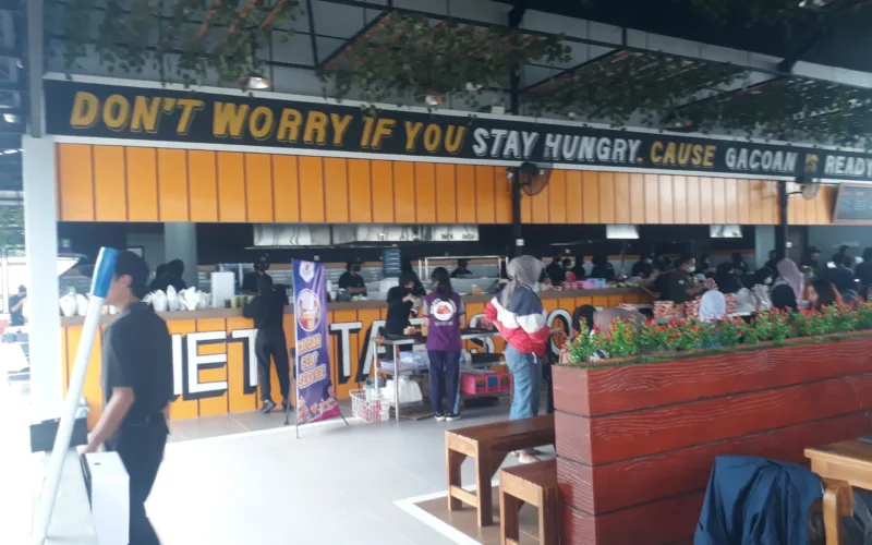 Mie Gacoan Dibogor Rekrut Kerja kepada Warga Setempat