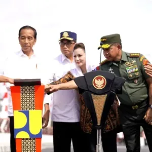 Tiga Jembatan di Jawa Tengah Resmi Dibuka Presiden