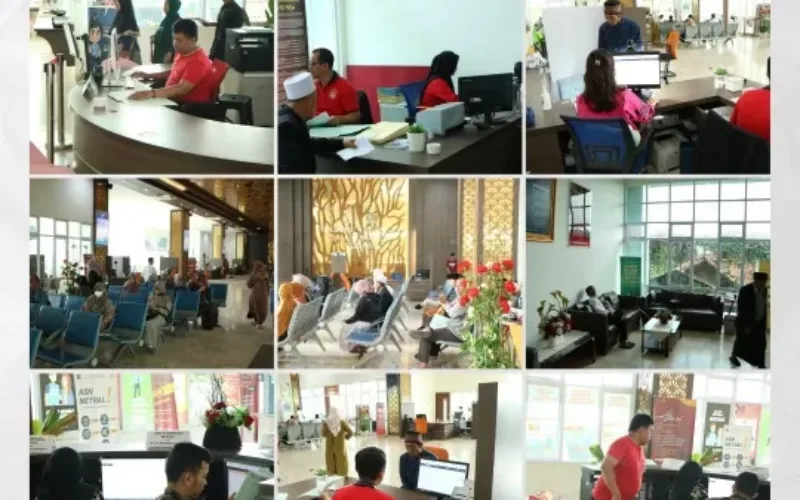 Imigrasi I Non TPI Bogor Gelar Pelayanan Paspor Simpatik