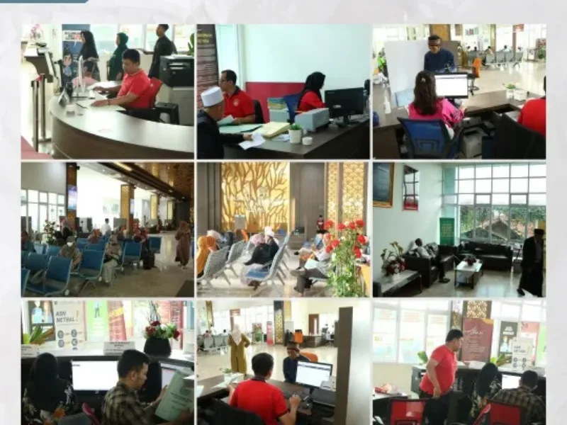 Imigrasi I Non TPI Bogor Gelar Pelayanan Paspor Simpatik