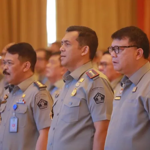 Imigrasi Gelar Rapim Konsolidasi Border, Security and Prosperity