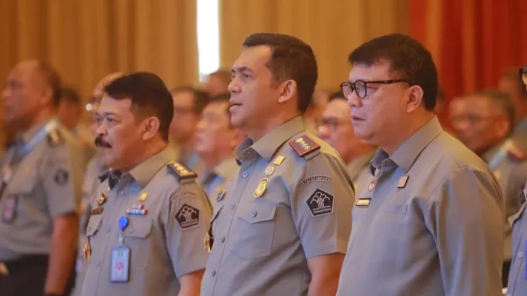 Imigrasi Gelar Rapim Konsolidasi Border, Security and Prosperity
