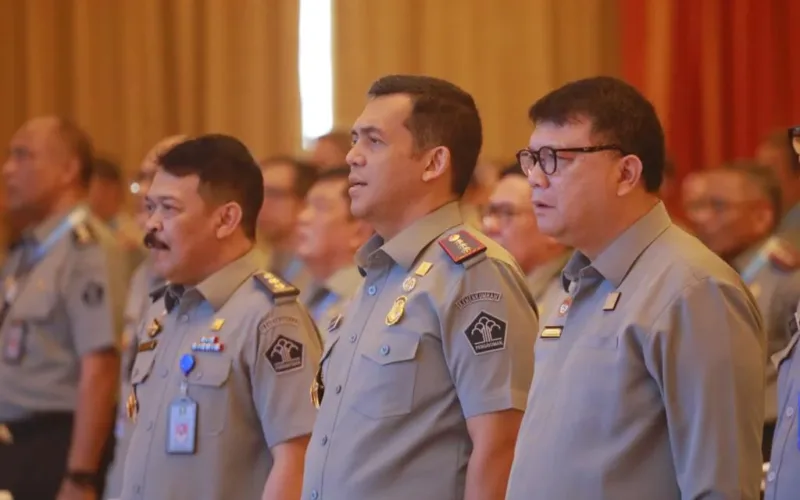 Imigrasi Gelar Rapim Konsolidasi Border, Security and Prosperity