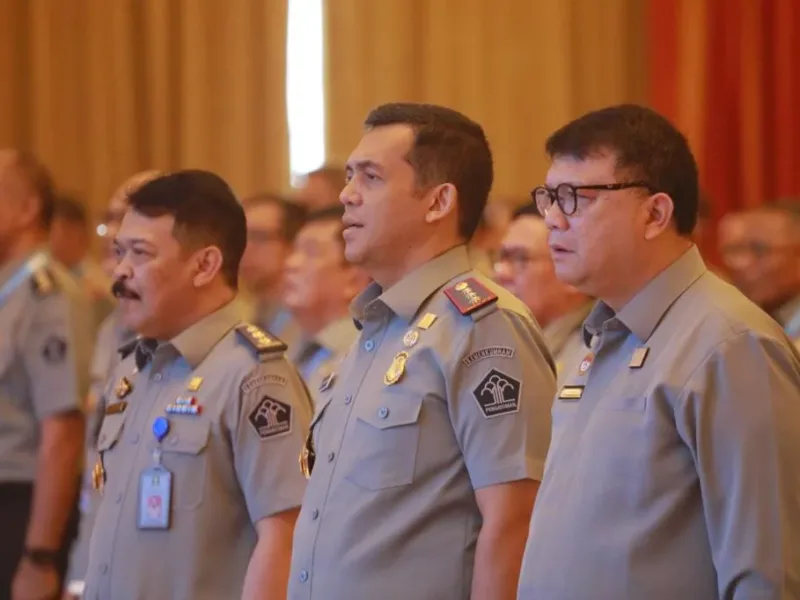Imigrasi Gelar Rapim Konsolidasi Border, Security and Prosperity