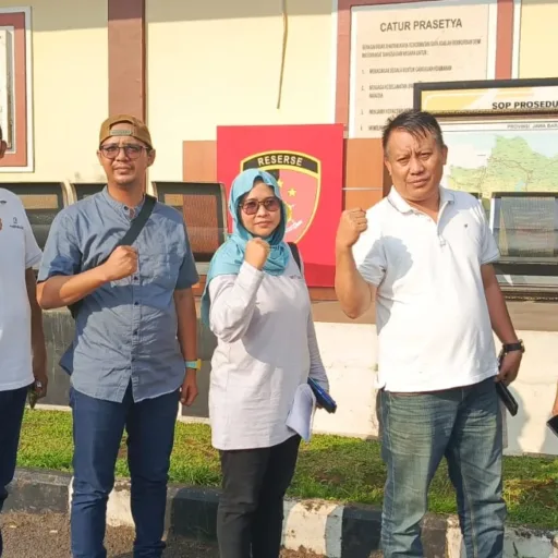 Dituduh Backup Perusahaan, Owner Aktuallita Laporkan Yadi Suryadi ke Polres Bogor