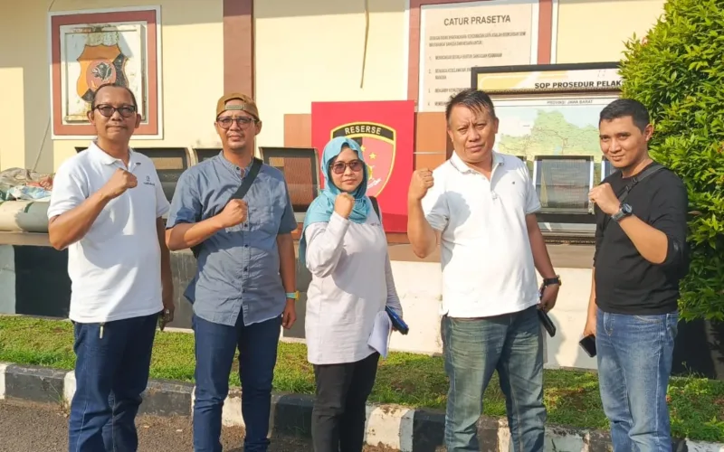 Dituduh Backup Perusahaan, Owner Aktuallita Laporkan Yadi Suryadi ke Polres Bogor