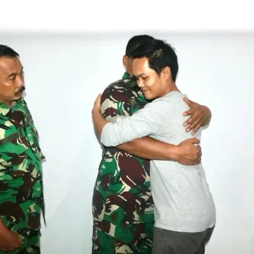 Keributan Driver dan Anggota TNI Lanud Sultan Hasanuddin Berdamai