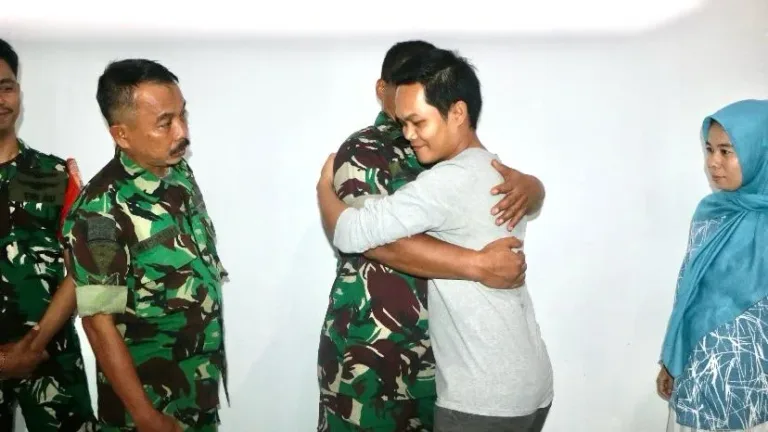Keributan Driver dan Anggota TNI Lanud Sultan Hasanuddin Berdamai