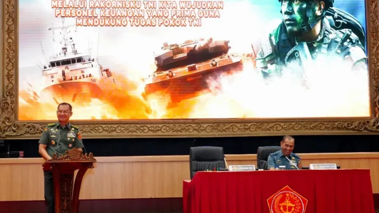Kasum TNI Buka Rakornisku TNI Tahun 2024
