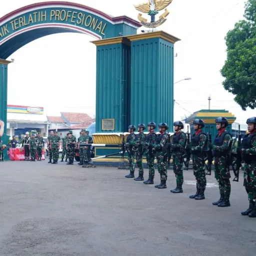 Panglima TNI Cek Kesiapan RS Lapangan Satgas Yang ke Palestina