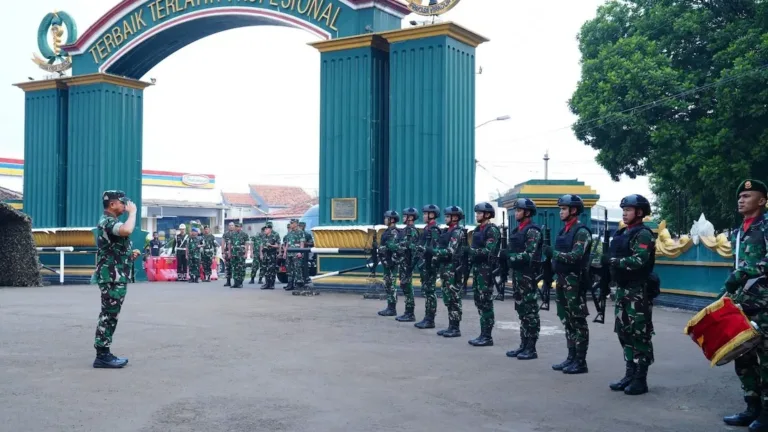 Panglima TNI Cek Kesiapan RS Lapangan Satgas Yang ke Palestina