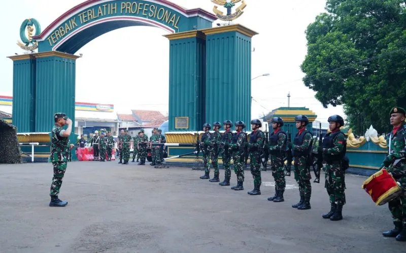 Panglima TNI Cek Kesiapan RS Lapangan Satgas Yang ke Palestina