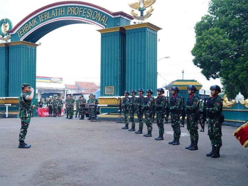 Panglima TNI Cek Kesiapan RS Lapangan Satgas Yang ke Palestina