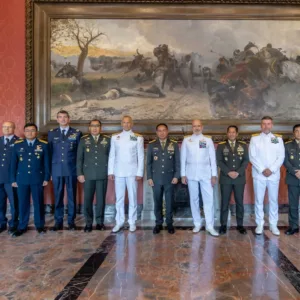 Panglima TNI Kunjungi Kepala Staf Pertahanan Italia