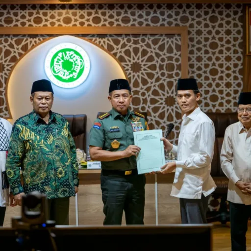 Panglima TNI Kunjungan ke MUI Bahas Masalah Keagamaan dan Palestina
