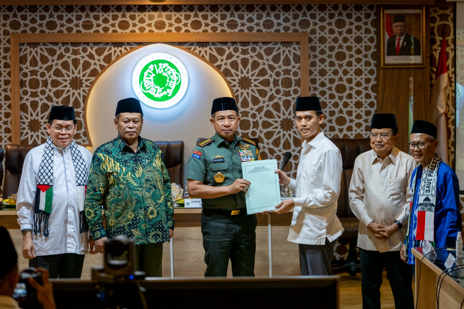 panglima tni kunjungan mui