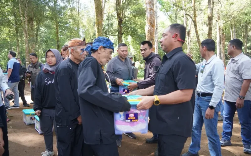 Panglima TNI Resmikan Replika Benteng Cikahuripan