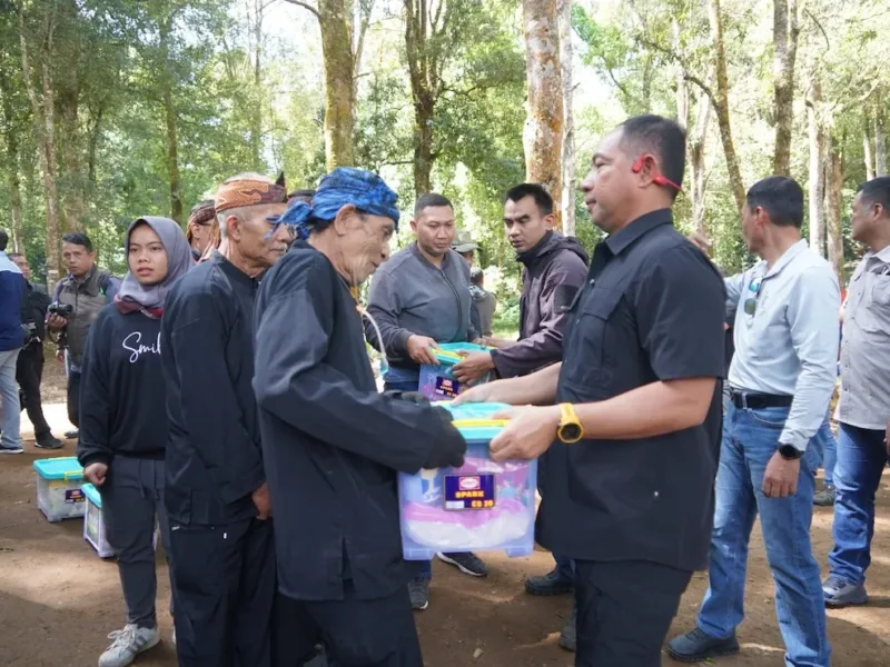 Panglima TNI Resmikan Replika Benteng Cikahuripan