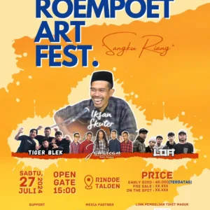 Akan Hadir Roempoet Art Fest