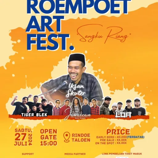 Akan Hadir Roempoet Art Fest