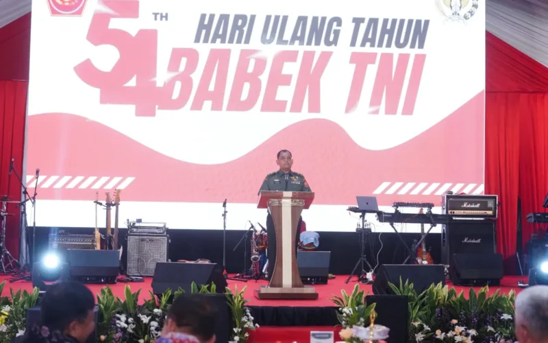 Peran Strategis Babek TNI Dalam Dukungan Operasi TNI