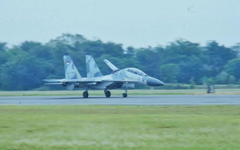3 Pesawat Sukhoi SU 27/30 Skadron 11, Latihan Sikatan Daya 2024