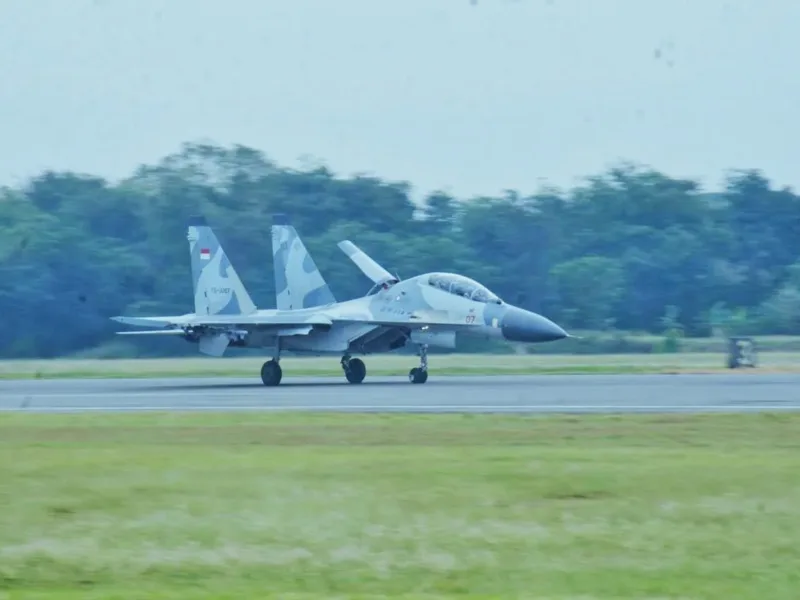 3 Pesawat Sukhoi SU 27/30 Skadron 11, Latihan Sikatan Daya 2024