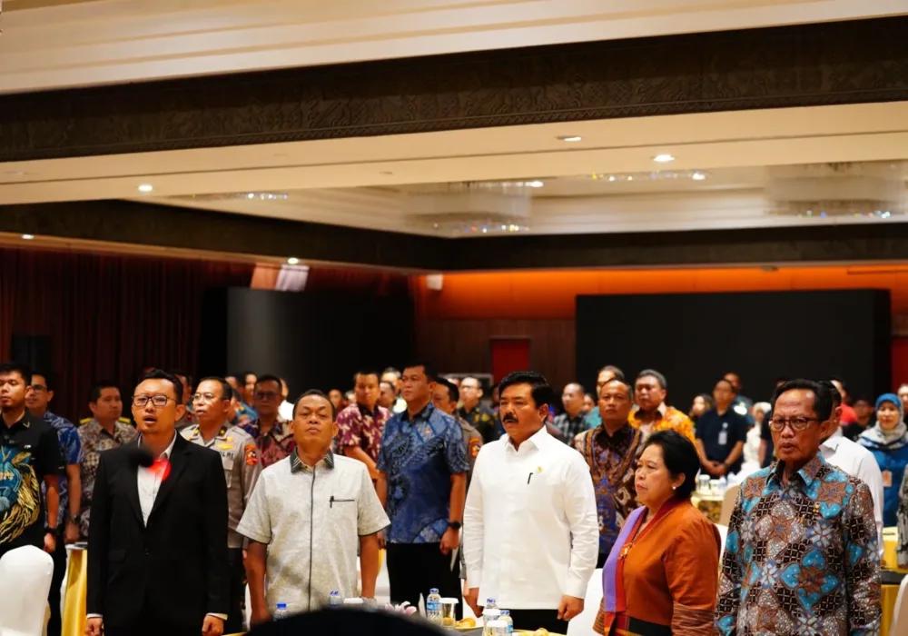 Dengar Pendapat Publik RUU Perubahan UU TNI dan RUU Perubahan UU Polri