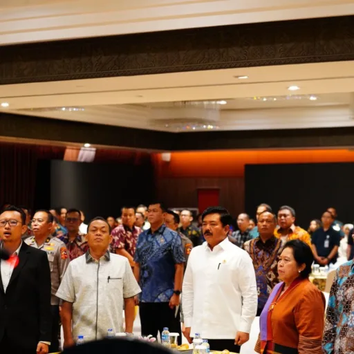 Dengar Pendapat Publik RUU Perubahan UU TNI dan RUU Perubahan UU Polri