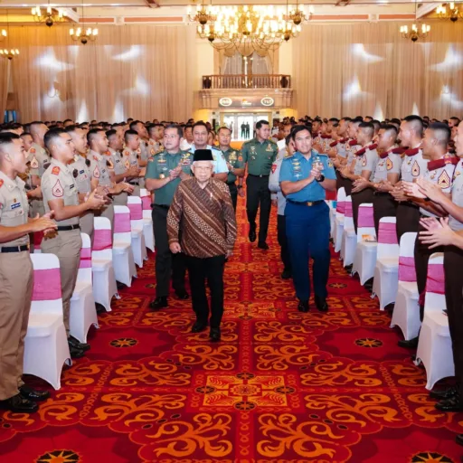 Calon Perwira Remaja TNI-Polri Tahun 2024 Terima Pembekalan Dari Wapres RI