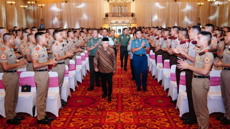 Calon Perwira Remaja TNI-Polri Tahun 2024 Terima Pembekalan Dari Wapres RI