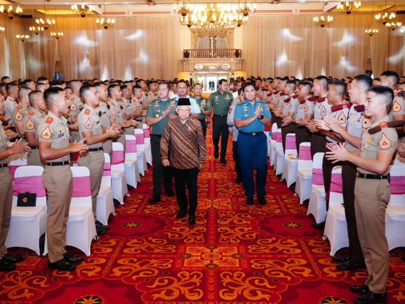 Calon Perwira Remaja TNI-Polri Tahun 2024 Terima Pembekalan Dari Wapres RI