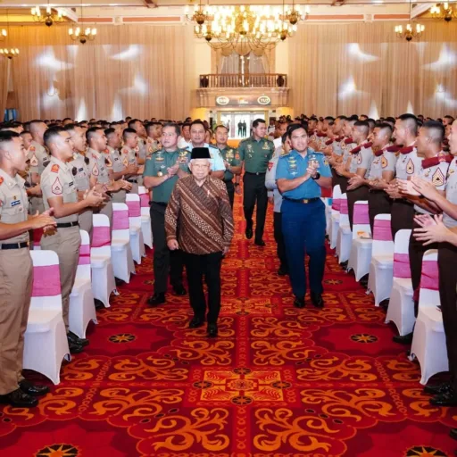 Calon Perwira Remaja TNI-Polri Tahun 2024 Terima Pembekalan Dari Wapres RI