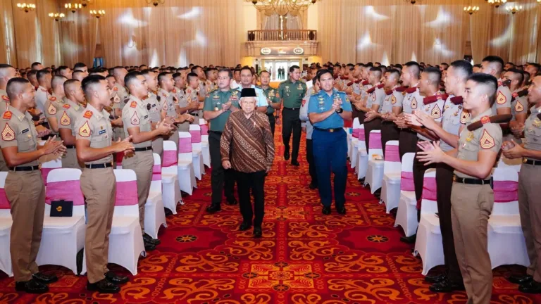 Calon Perwira Remaja TNI-Polri Tahun 2024 Terima Pembekalan Dari Wapres RI