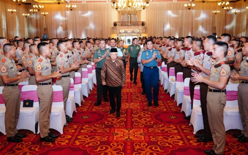 Calon Perwira Remaja TNI-Polri Tahun 2024 Terima Pembekalan Dari Wapres RI