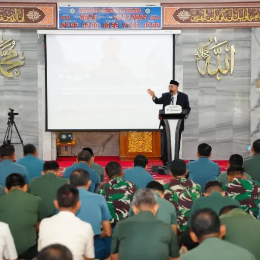 Mabes TNI Selenggarakan Ceramah Rohani Peringati Tahun Baru Islam 1446 H