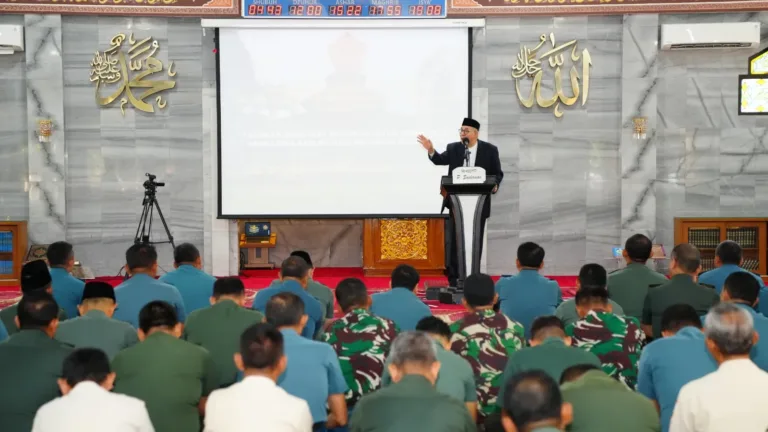 Mabes TNI Selenggarakan Ceramah Rohani Peringati Tahun Baru Islam 1446 H