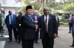 menhan prabowo dan pm papua
