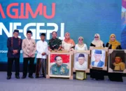 Panglima TNI Hadiri Pembukaan Pameran Lukisan “Bagimu Negeri”