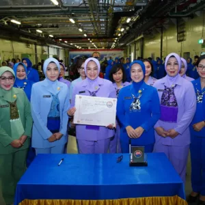 Ketua Umum Dharma Pertiwi Gelar Bakti Sosial Dalam Rangka HUT ke-60