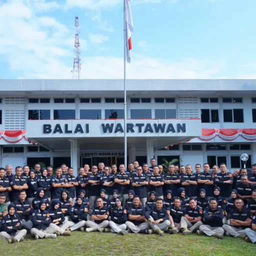 Exit Briefing Kapuspen TNI : “Do Our Best and Let Allah Do the Rest”