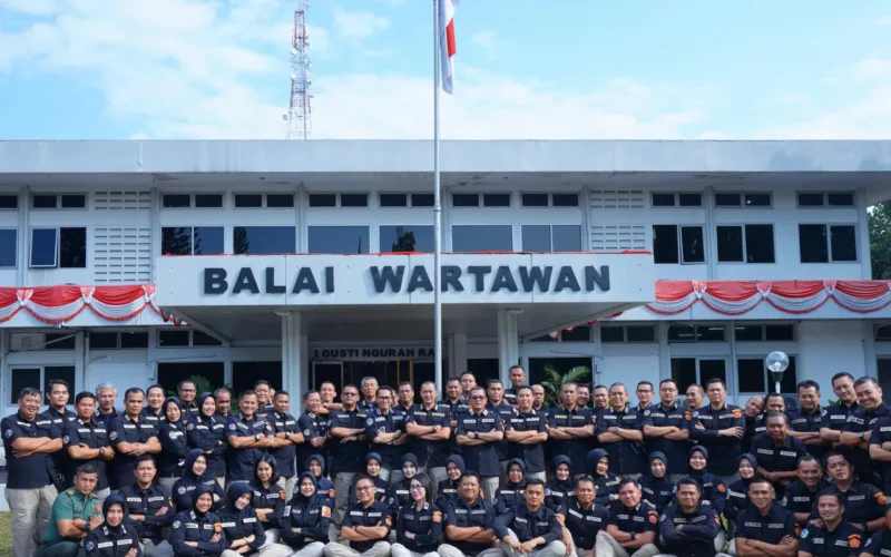 Exit Briefing Kapuspen TNI : “Do Our Best and Let Allah Do the Rest”