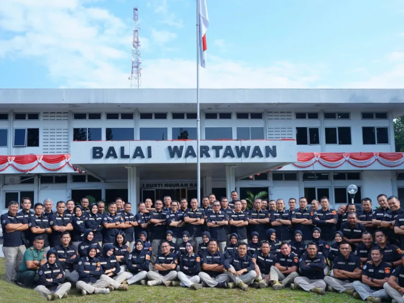 Exit Briefing Kapuspen TNI : “Do Our Best and Let Allah Do the Rest”