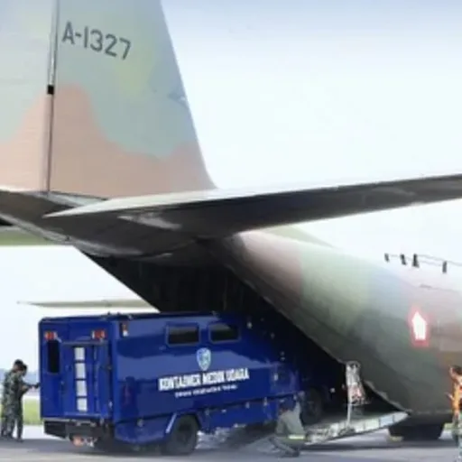 Satgas Udara Amankan Langit Pulau Dewata Pada FTT HLF MSP dan IAF ke-2 Tahun 2024