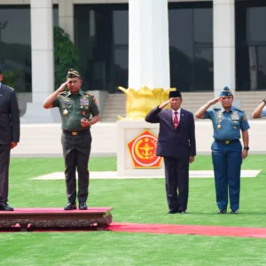Panglima TNI Terima Kunjungan Menhan  RI