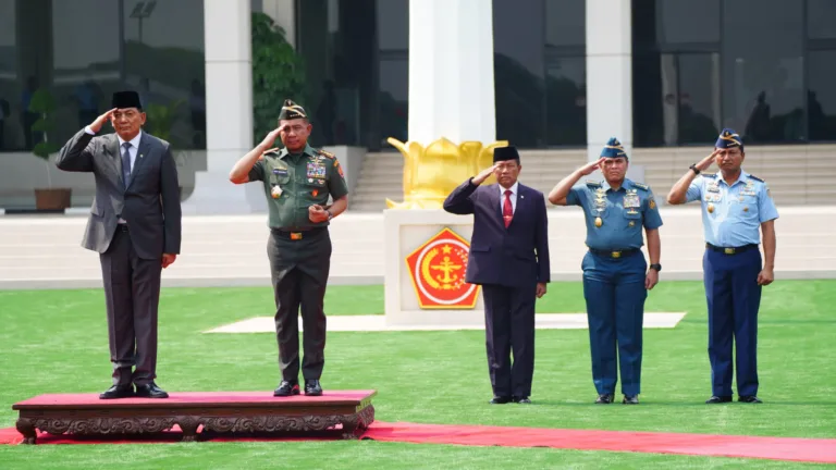 Panglima TNI Terima Kunjungan Menhan  RI