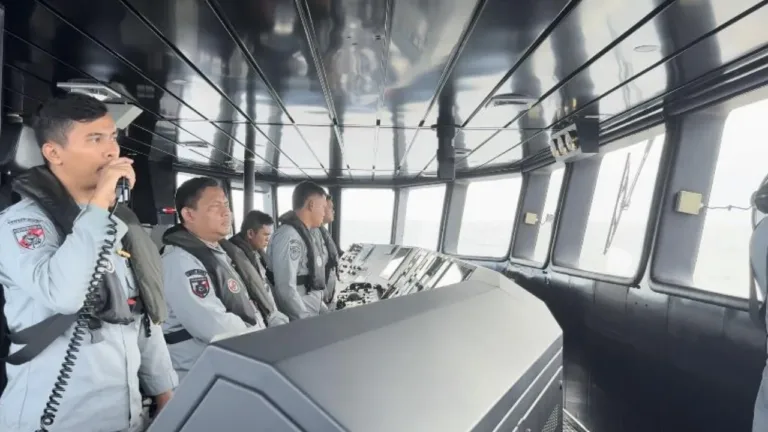 Bakamla RI Usir Intercept China Coast Guard Masuk Ke Indonesia