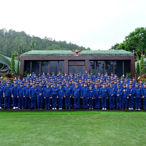 Panglima TNI Ikuti Retreat Hari Ke 3 Kabinet Merah Putih di Magelang