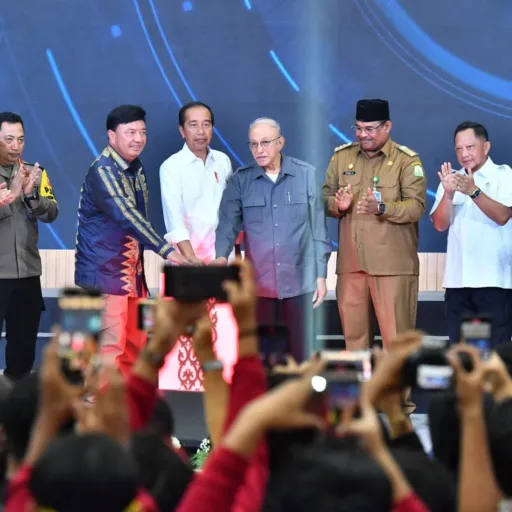 Presiden RI Resmikan Gedung AMANAH Youth Creative Hub